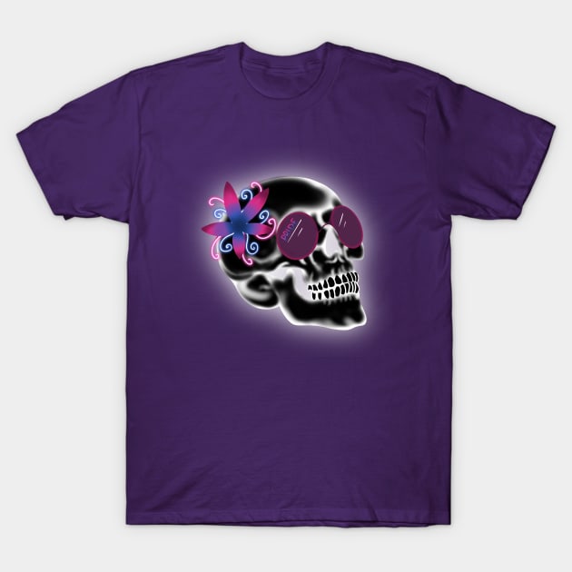 Show Your Pride Skull T-Shirt by Danispolez_illustrations